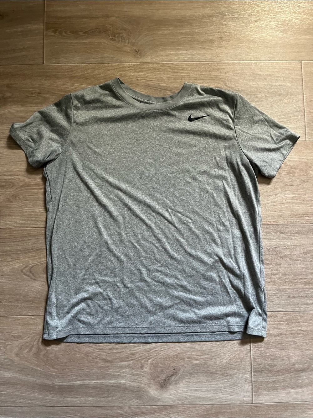 Nike Kids Gray Dri-FIT Shirt